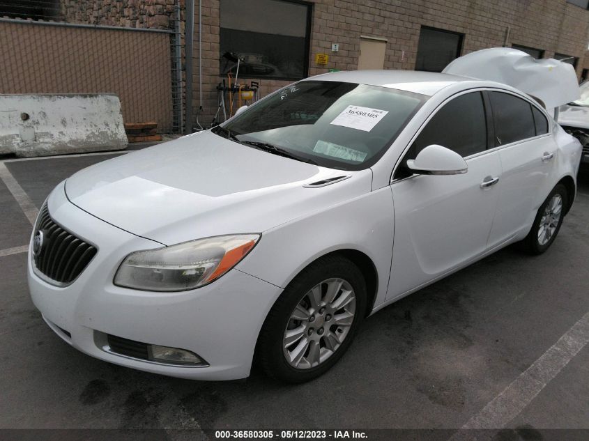 2013 BUICK REGAL PREMIUM 1 - 2G4GS5ER2D9211365