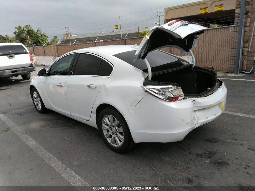 2013 BUICK REGAL PREMIUM 1 - 2G4GS5ER2D9211365
