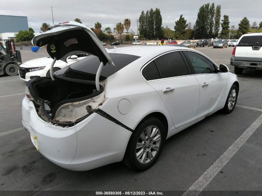 2013 BUICK REGAL PREMIUM 1 - 2G4GS5ER2D9211365