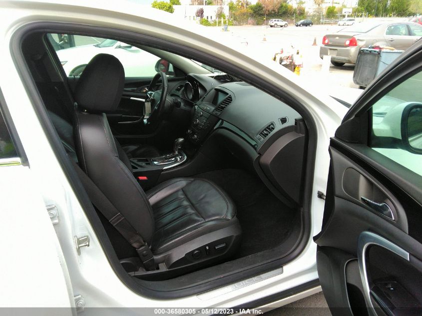 2013 BUICK REGAL PREMIUM 1 - 2G4GS5ER2D9211365