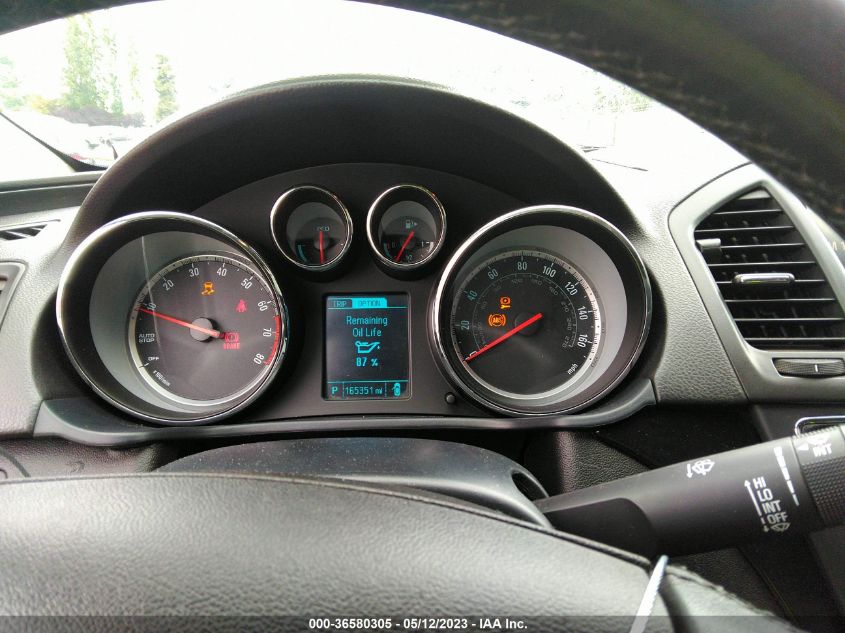 2013 BUICK REGAL PREMIUM 1 - 2G4GS5ER2D9211365