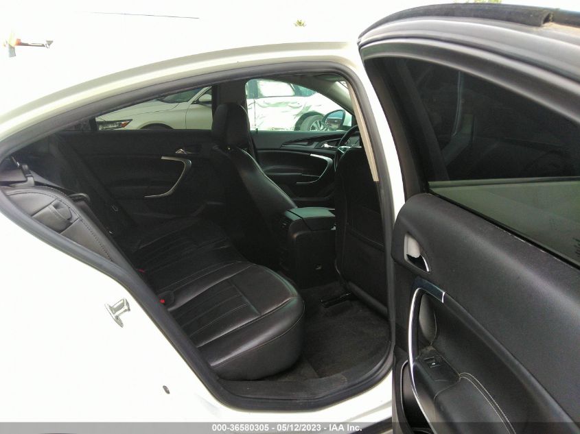 2013 BUICK REGAL PREMIUM 1 - 2G4GS5ER2D9211365