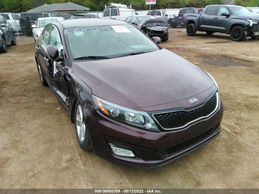 2015 KIA OPTIMA LX - 5XXGM4A70FG360219