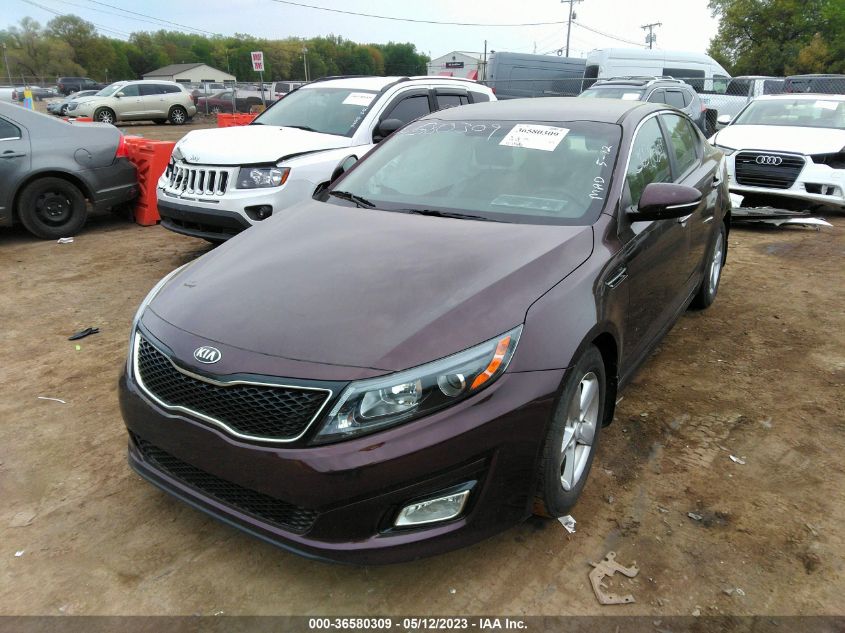 2015 KIA OPTIMA LX - 5XXGM4A70FG360219