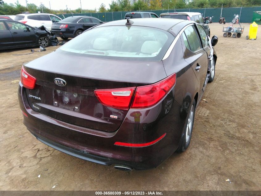 2015 KIA OPTIMA LX - 5XXGM4A70FG360219