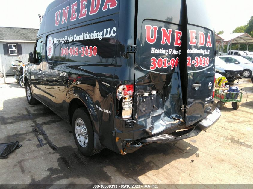 2016 NISSAN NV SV 1N6BF0LY0GN814359