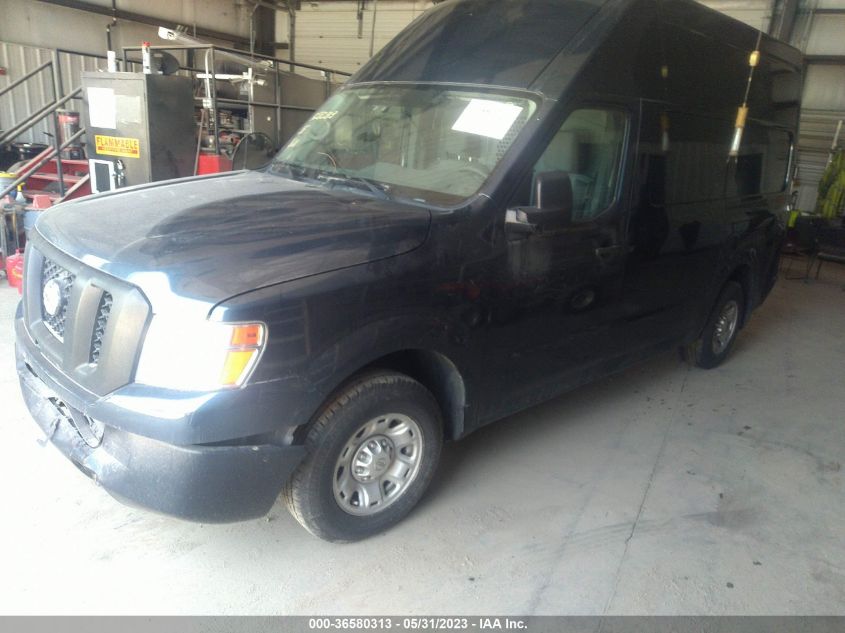 2016 NISSAN NV SV 1N6BF0LY0GN814359