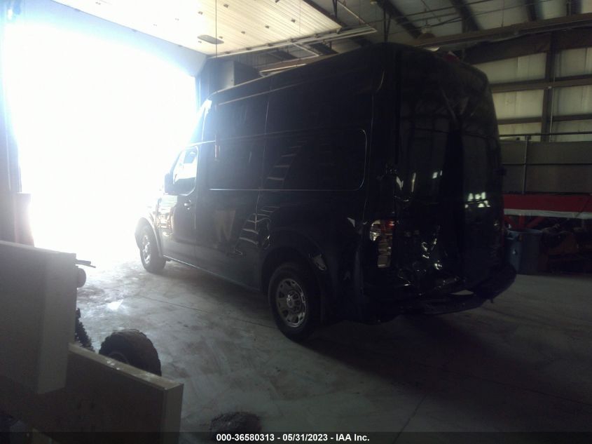 2016 NISSAN NV SV 1N6BF0LY0GN814359