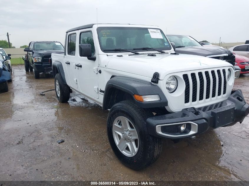 2023 JEEP GLADIATOR SPORT S - 1C6HJTAG4PL523616