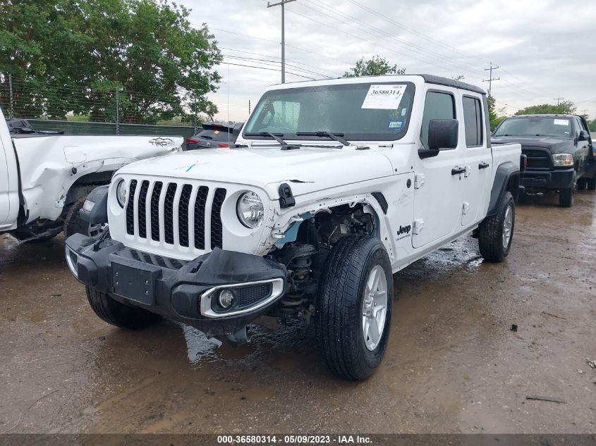 2023 JEEP GLADIATOR SPORT S - 1C6HJTAG4PL523616