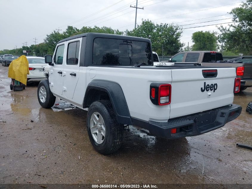 2023 JEEP GLADIATOR SPORT S - 1C6HJTAG4PL523616