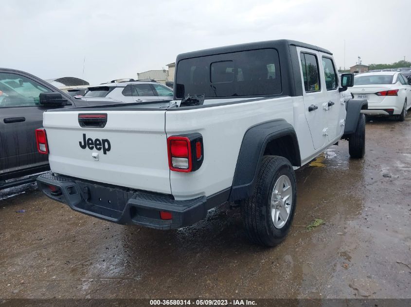 2023 JEEP GLADIATOR SPORT S - 1C6HJTAG4PL523616