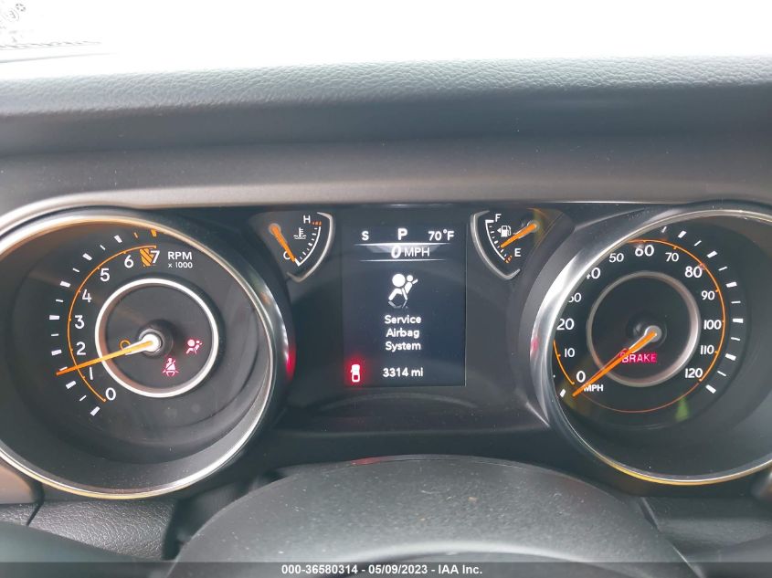 2023 JEEP GLADIATOR SPORT S - 1C6HJTAG4PL523616