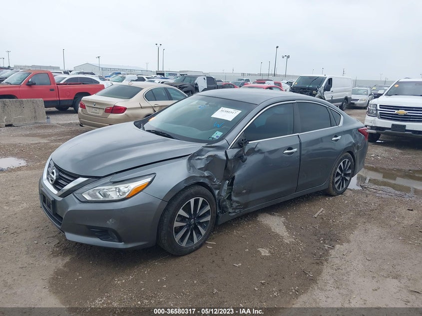 VIN 1N4AL3AP4JC191226 2018 NISSAN ALTIMA 2.5 SV