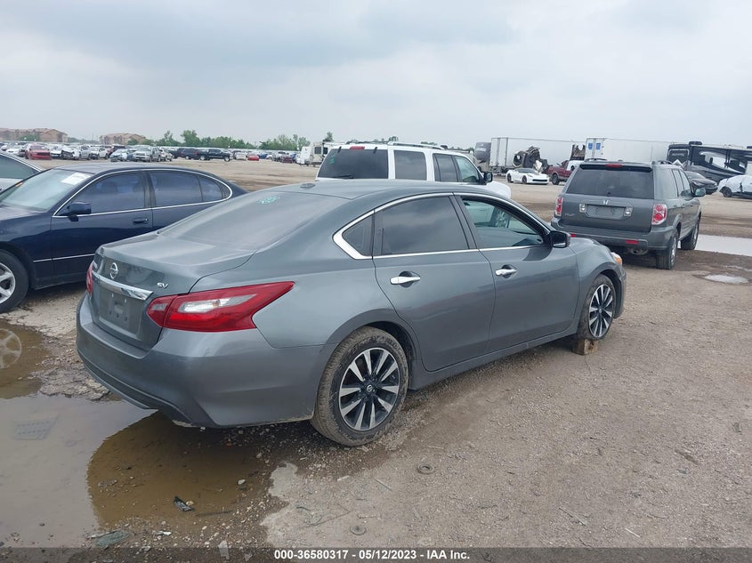 VIN 1N4AL3AP4JC191226 2018 NISSAN ALTIMA 2.5 SV