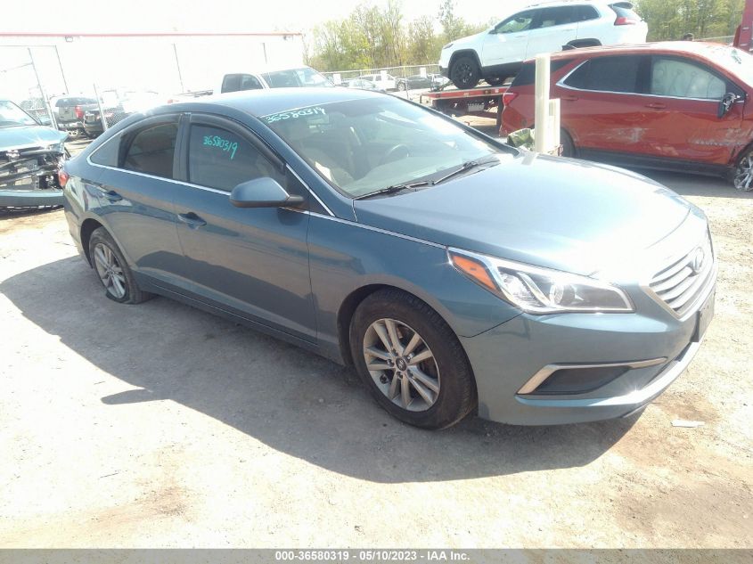 2017 HYUNDAI SONATA 2.4L - 5NPE24AF4HH527659