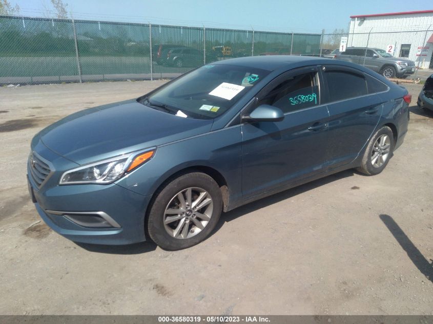 2017 HYUNDAI SONATA 2.4L - 5NPE24AF4HH527659