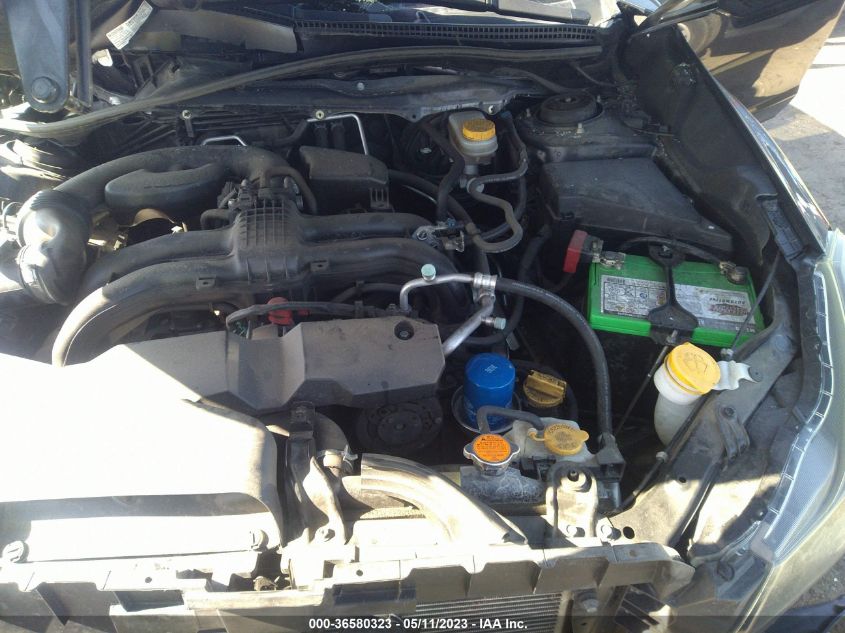 2014 SUBARU XV CROSSTREK PREMIUM - JF2GPACC5E8348814