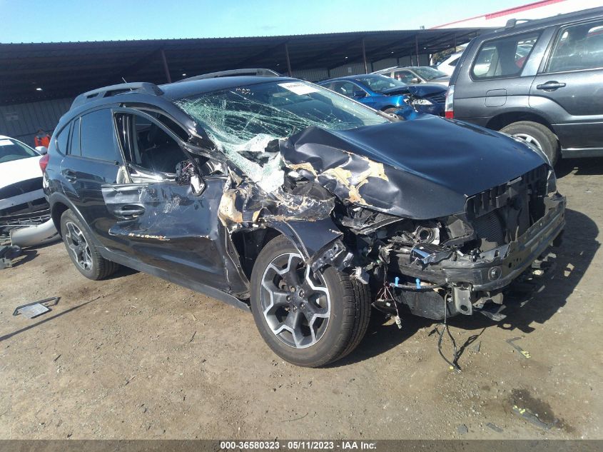 2014 SUBARU XV CROSSTREK PREMIUM - JF2GPACC5E8348814