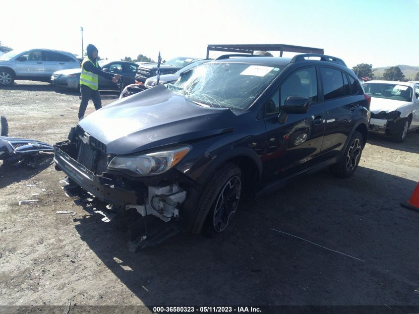 2014 SUBARU XV CROSSTREK PREMIUM - JF2GPACC5E8348814