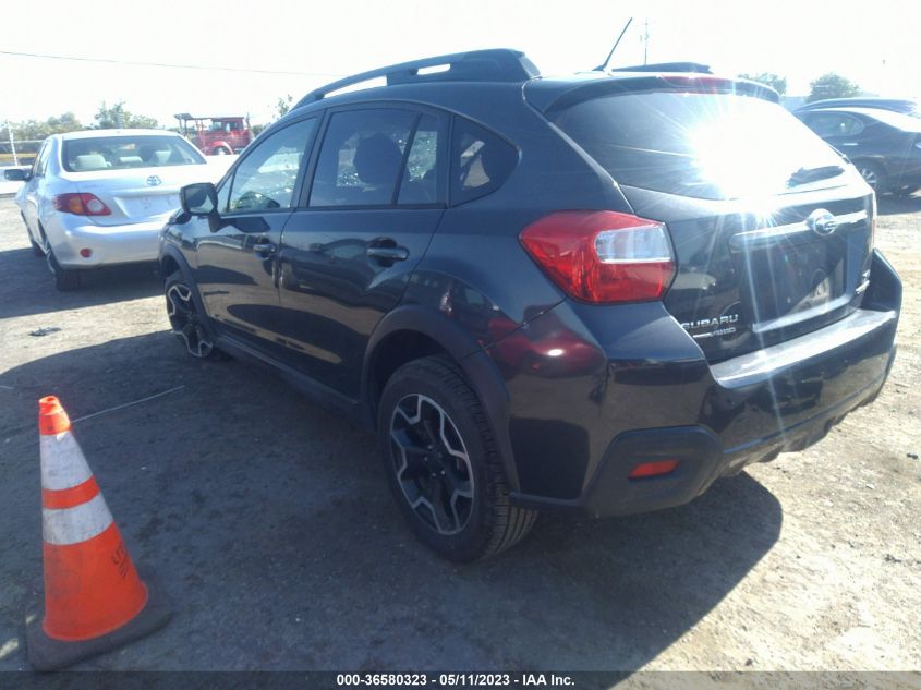 2014 SUBARU XV CROSSTREK PREMIUM - JF2GPACC5E8348814