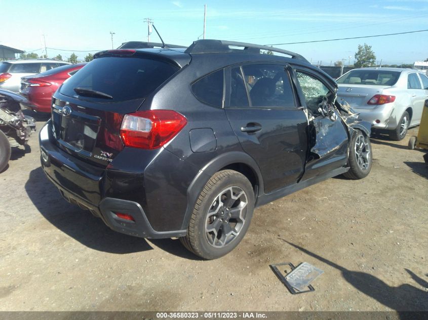 2014 SUBARU XV CROSSTREK PREMIUM - JF2GPACC5E8348814