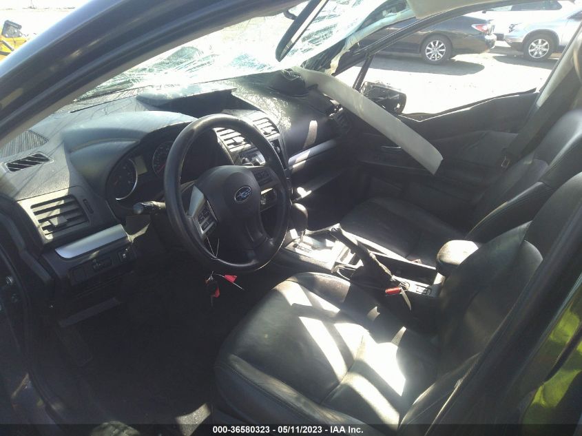 2014 SUBARU XV CROSSTREK PREMIUM - JF2GPACC5E8348814