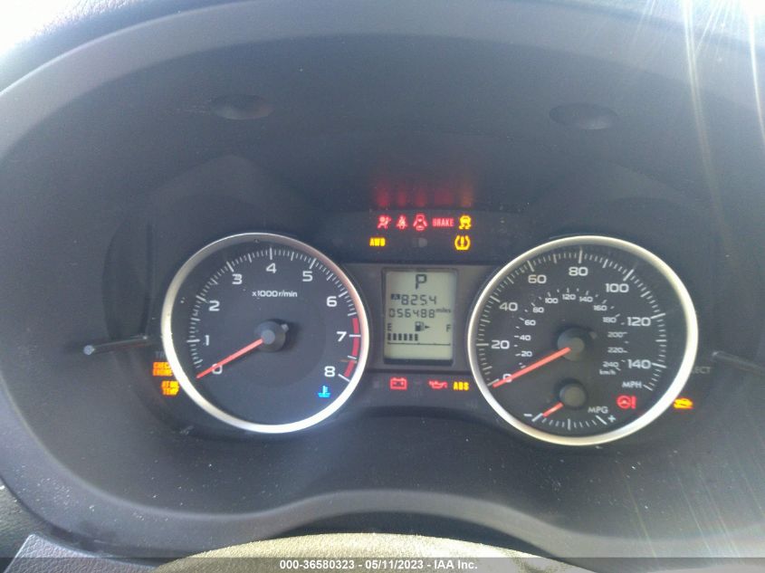 2014 SUBARU XV CROSSTREK PREMIUM - JF2GPACC5E8348814