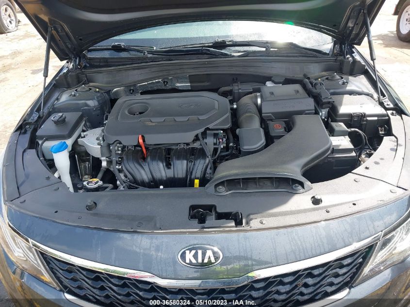 2020 KIA OPTIMA S - 5XXGT4L37LG394988