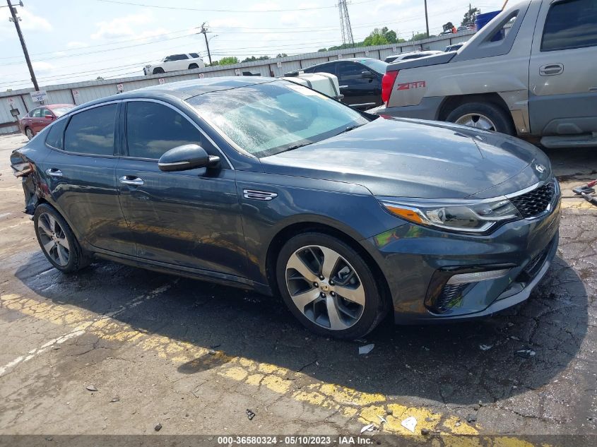 2020 KIA OPTIMA S - 5XXGT4L37LG394988