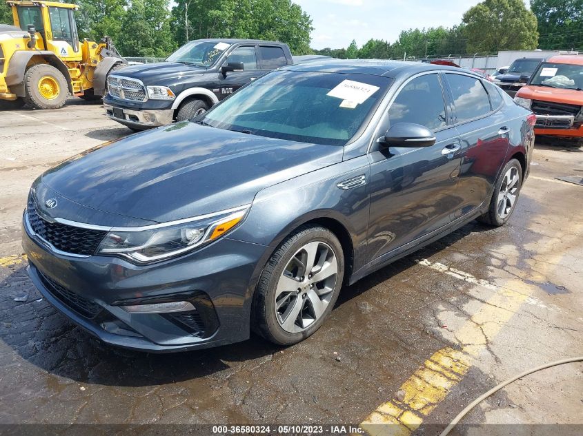 2020 KIA OPTIMA S - 5XXGT4L37LG394988