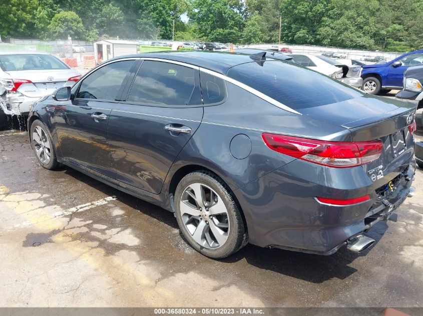 2020 KIA OPTIMA S - 5XXGT4L37LG394988