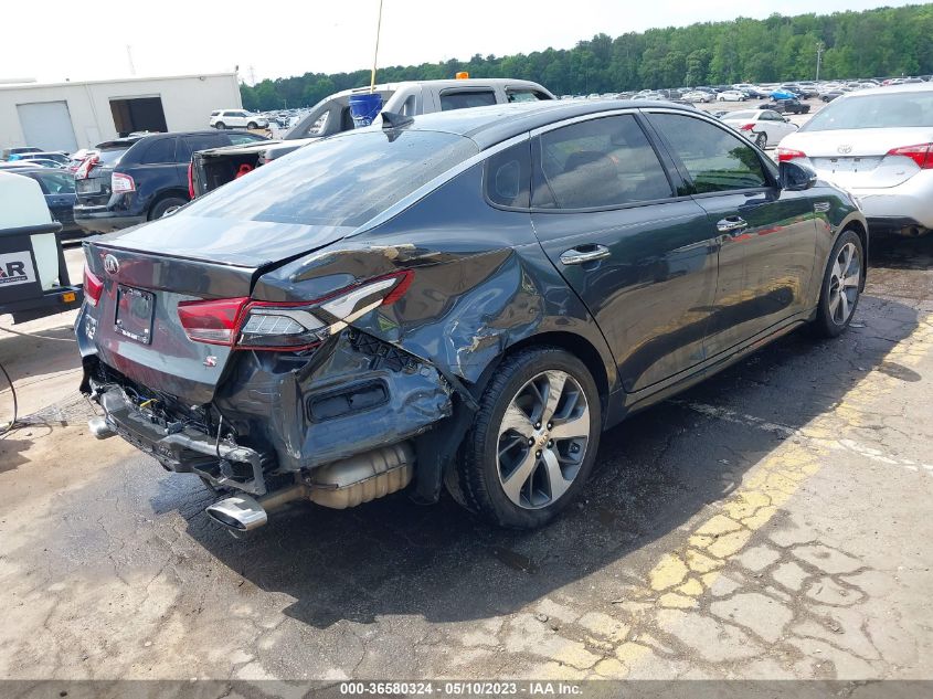 2020 KIA OPTIMA S - 5XXGT4L37LG394988