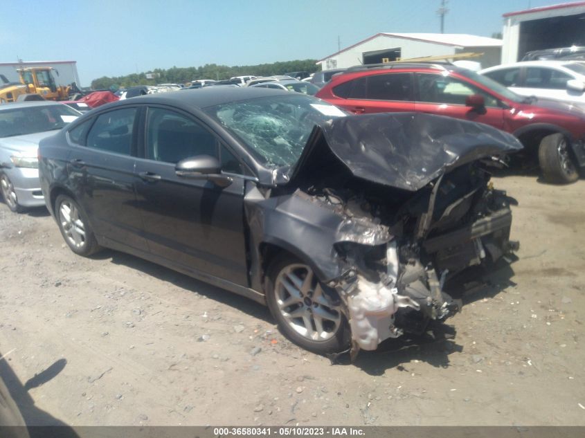 2016 FORD FUSION SE - 3FA6P0H76GR393963