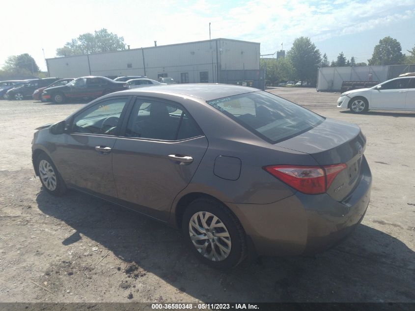 2019 TOYOTA COROLLA LE - 2T1BURHEXKC165208