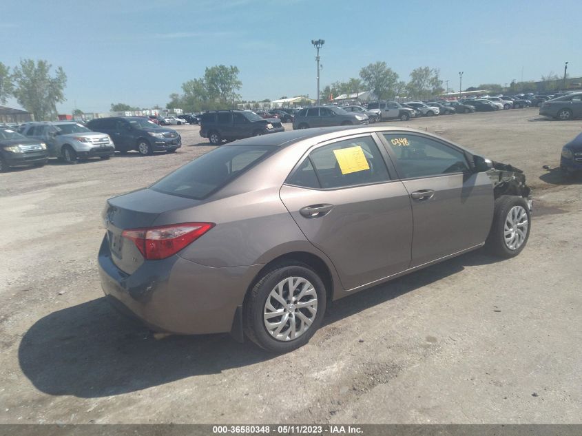 2019 TOYOTA COROLLA LE - 2T1BURHEXKC165208