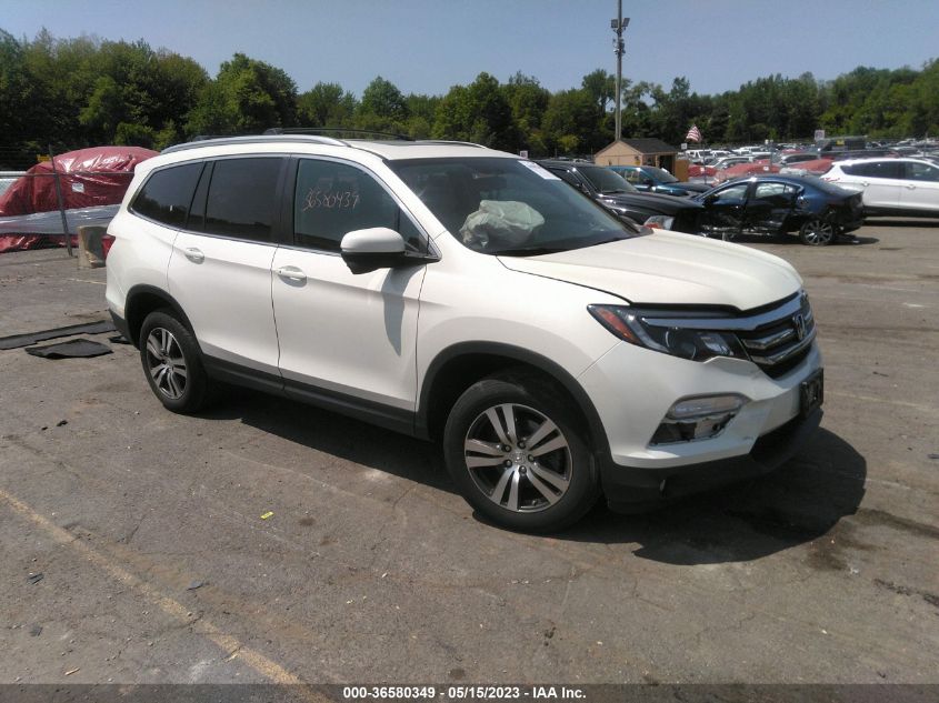 2018 HONDA PILOT EX-L - 5FNYF6H81JB001434