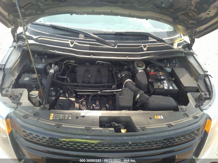2014 FORD UTILITY POLICE 1FM5K8AR9EGB25410