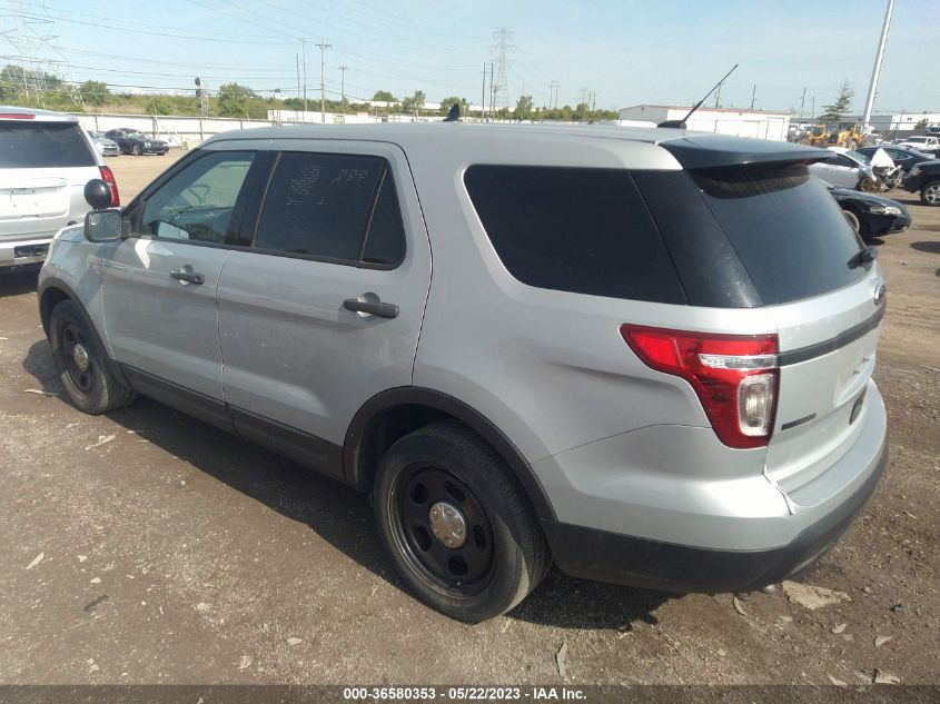 2014 FORD UTILITY POLICE 1FM5K8AR9EGB25410