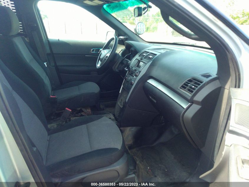 2014 FORD UTILITY POLICE 1FM5K8AR9EGB25410