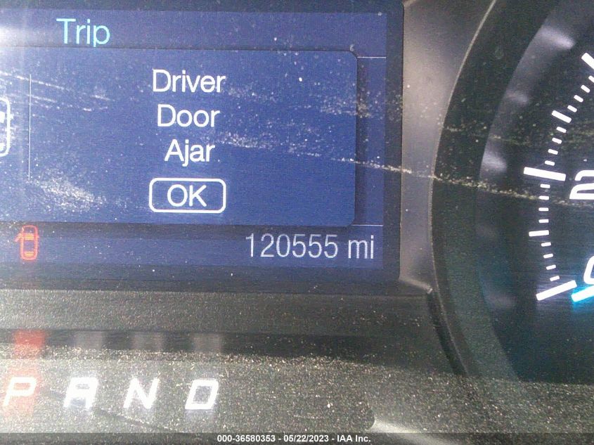 2014 FORD UTILITY POLICE 1FM5K8AR9EGB25410