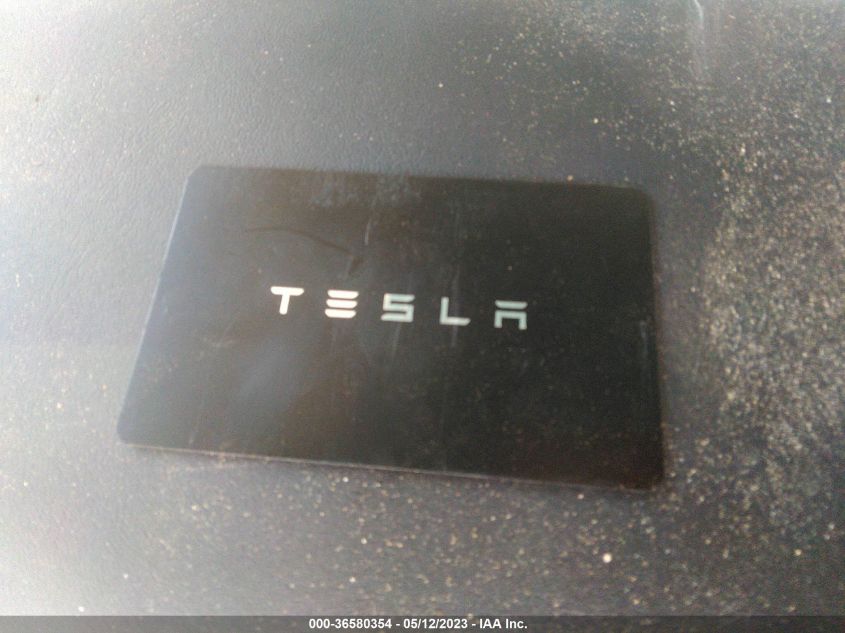 2022 TESLA MODEL 3 - 5YJ3E1EA7NF376287