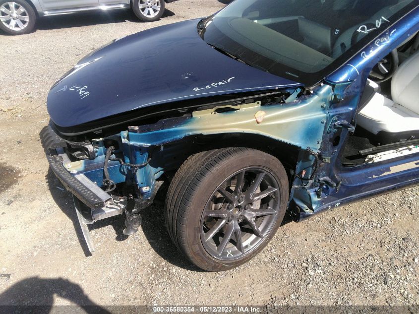 2022 TESLA MODEL 3 - 5YJ3E1EA7NF376287