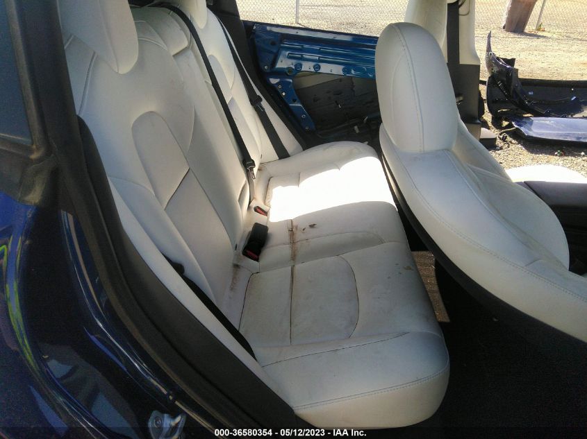 2022 TESLA MODEL 3 - 5YJ3E1EA7NF376287