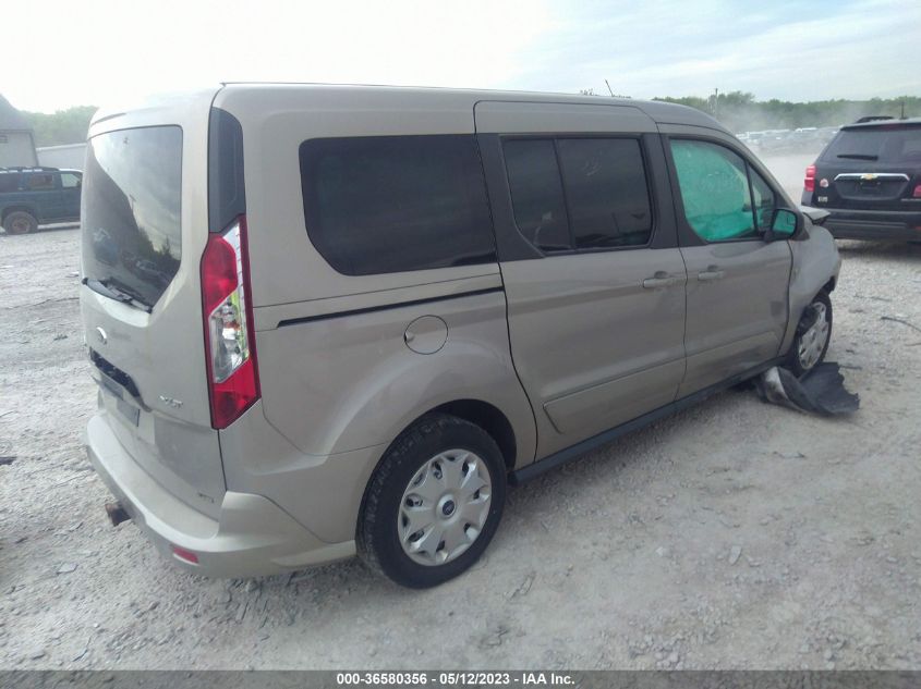 2014 FORD TRANSIT CONNECT WAGON XLT NM0GE9F70E1163075