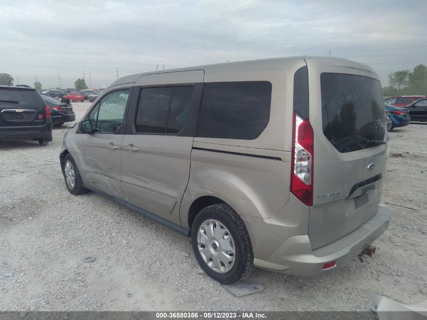 2014 FORD TRANSIT CONNECT WAGON XLT NM0GE9F70E1163075