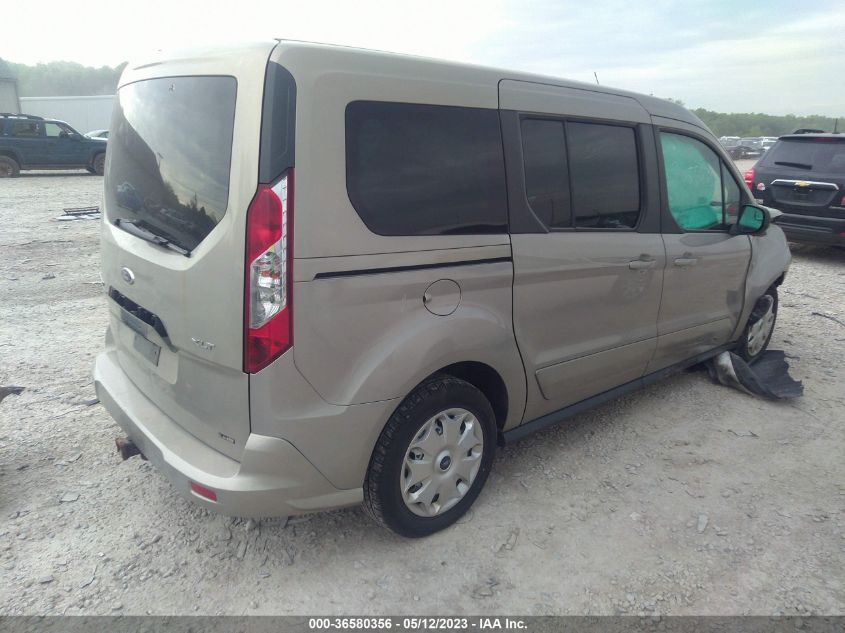 2014 FORD TRANSIT CONNECT WAGON XLT NM0GE9F70E1163075