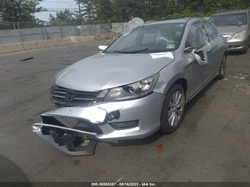 2014 HONDA ACCORD SEDAN EX - 1HGCR2F7XEA122144