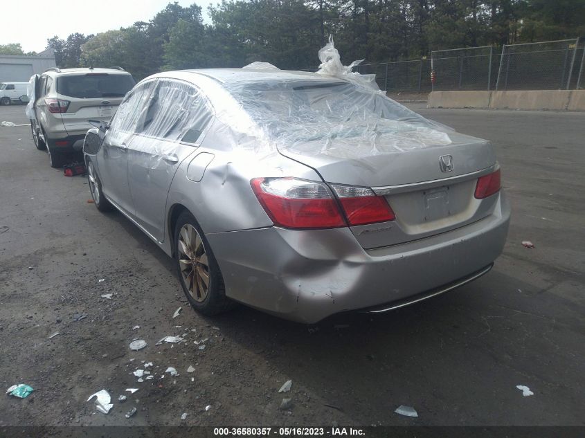 2014 HONDA ACCORD SEDAN EX - 1HGCR2F7XEA122144