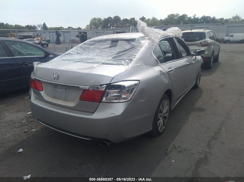 2014 HONDA ACCORD SEDAN EX - 1HGCR2F7XEA122144